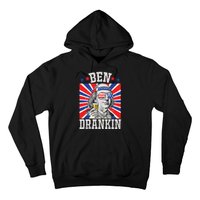 Ben Drankin 4th Of July Patriotic America Hoodie