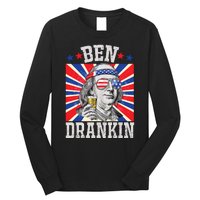 Ben Drankin 4th Of July Patriotic America Long Sleeve Shirt