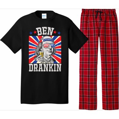 Ben Drankin 4th Of July Patriotic America Pajama Set