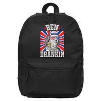 Ben Drankin 4th Of July Patriotic America 16 in Basic Backpack