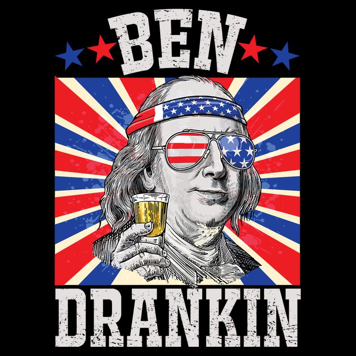 Ben Drankin 4th Of July Patriotic America 16 in Basic Backpack