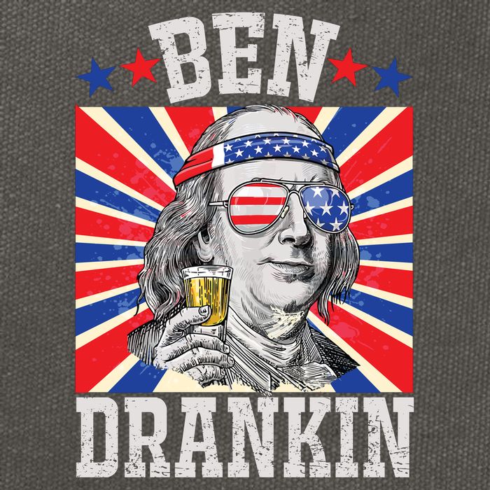 Ben Drankin 4th Of July Patriotic America Cotton Canvas Backpack