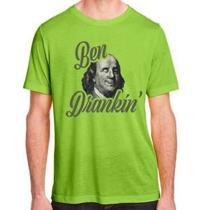 Ben Drankin Benjamin Franklin Adult ChromaSoft Performance T-Shirt