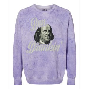 Ben Drankin Benjamin Franklin Colorblast Crewneck Sweatshirt