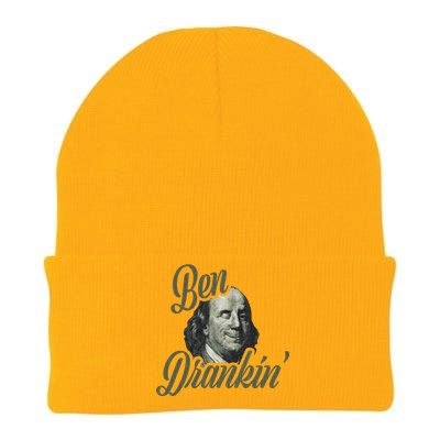 Ben Drankin Benjamin Franklin Knit Cap Winter Beanie