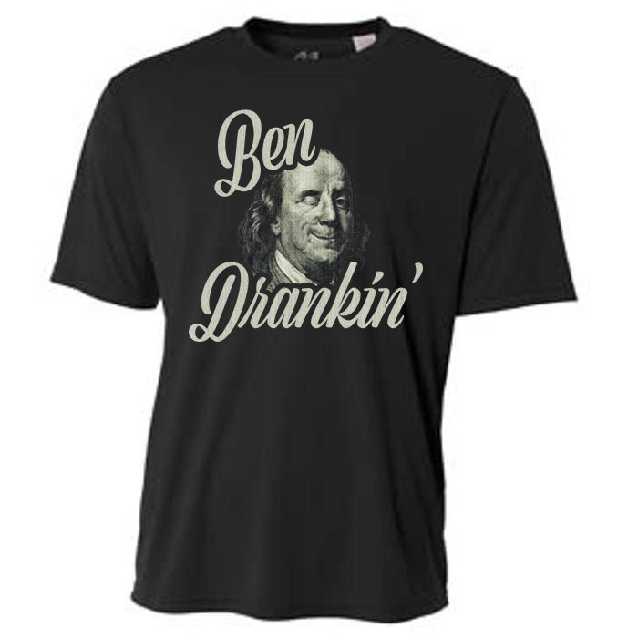 Ben Drankin Benjamin Franklin Cooling Performance Crew T-Shirt