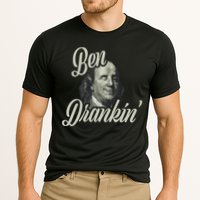 Ben Drankin Benjamin Franklin Cooling Performance Crew T-Shirt