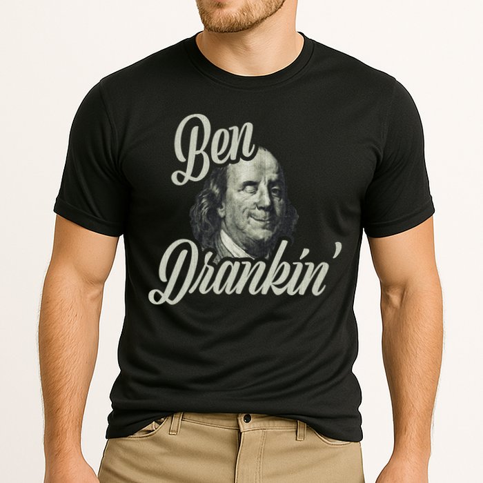Ben Drankin Benjamin Franklin Cooling Performance Crew T-Shirt