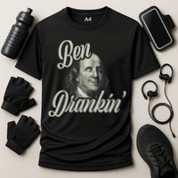 Ben Drankin Benjamin Franklin Cooling Performance Crew T-Shirt