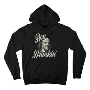 Ben Drankin Benjamin Franklin Hoodie