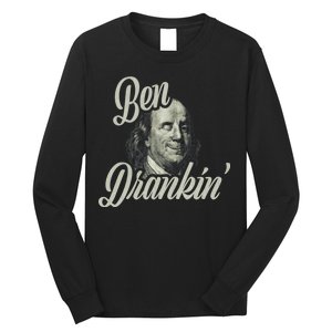 Ben Drankin Benjamin Franklin Long Sleeve Shirt