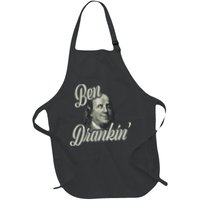 Ben Drankin Benjamin Franklin Apron