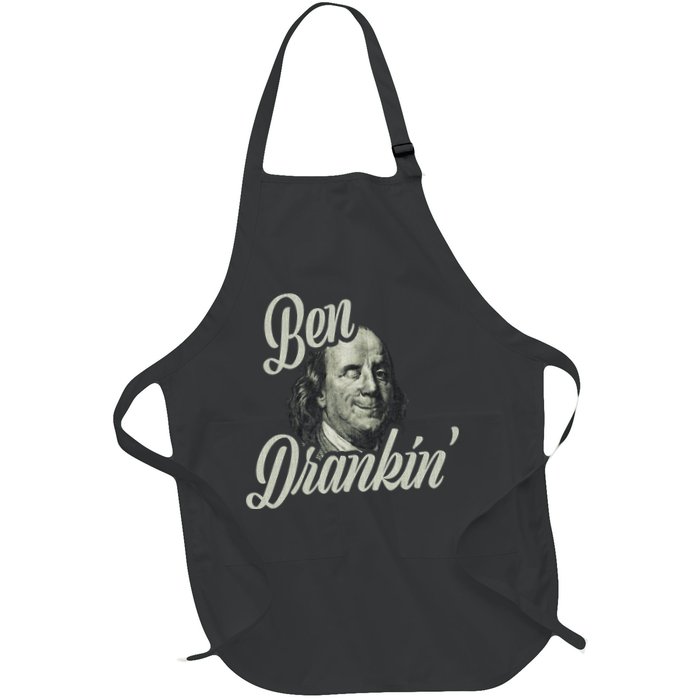 Ben Drankin Benjamin Franklin Apron