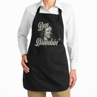 Ben Drankin Benjamin Franklin Apron