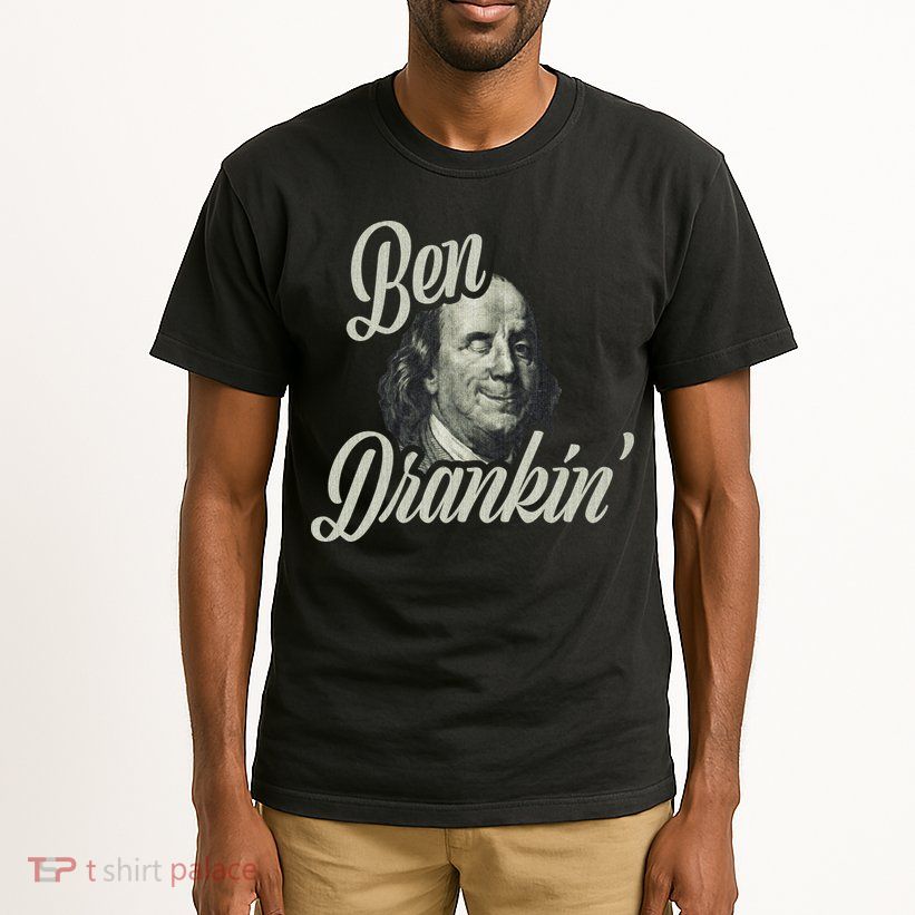 Ben Drankin Benjamin Franklin Tall T-Shirt