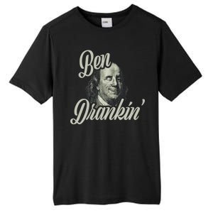 Ben Drankin Benjamin Franklin Tall Fusion ChromaSoft Performance T-Shirt