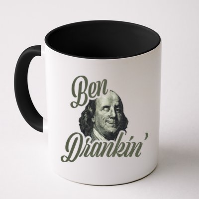 Ben Drankin Benjamin Franklin Mug