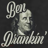 Ben Drankin Benjamin Franklin 11oz C Handle Ceramic Mug