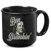 Ben Drankin Benjamin Franklin 15oz Campfire Ceramic Mug