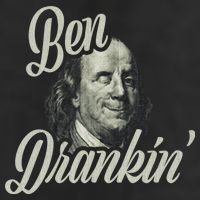 Ben Drankin Benjamin Franklin 15oz Campfire Ceramic Mug