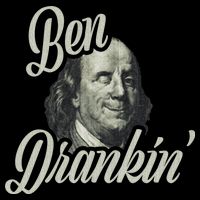 Ben Drankin Benjamin Franklin Drawstring Bag