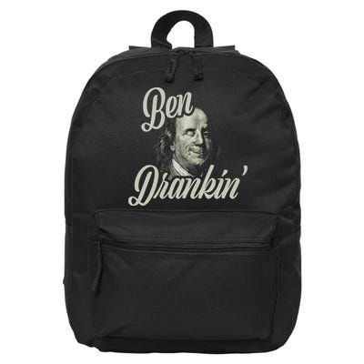 Ben Drankin Benjamin Franklin 16 in Basic Backpack