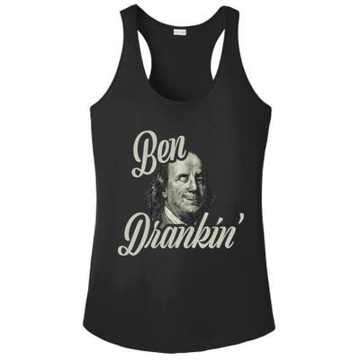 Ben Drankin Benjamin Franklin Ladies PosiCharge Competitor Racerback Tank