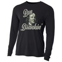 Ben Drankin Benjamin Franklin Cooling Performance Long Sleeve Crew