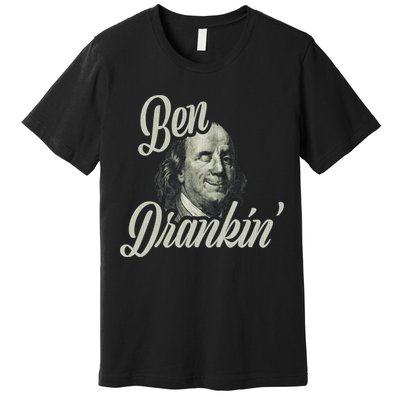 Ben Drankin Benjamin Franklin Premium T-Shirt