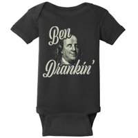 Ben Drankin Benjamin Franklin Baby Bodysuit