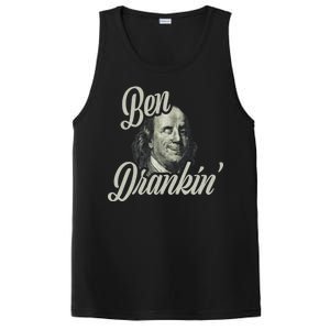 Ben Drankin Benjamin Franklin PosiCharge Competitor Tank