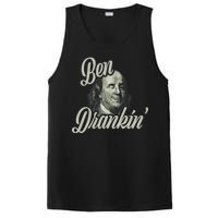 Ben Drankin Benjamin Franklin PosiCharge Competitor Tank