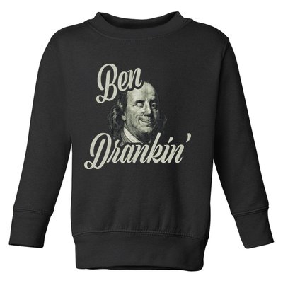 Ben Drankin Benjamin Franklin Toddler Sweatshirt