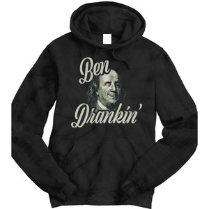 Ben Drankin Benjamin Franklin Tie Dye Hoodie