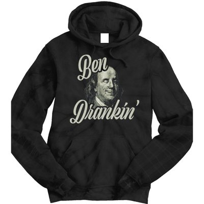 Ben Drankin Benjamin Franklin Tie Dye Hoodie