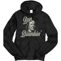 Ben Drankin Benjamin Franklin Tie Dye Hoodie