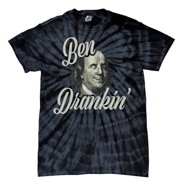 Ben Drankin Benjamin Franklin Tie-Dye T-Shirt