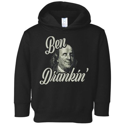 Ben Drankin Benjamin Franklin Toddler Hoodie