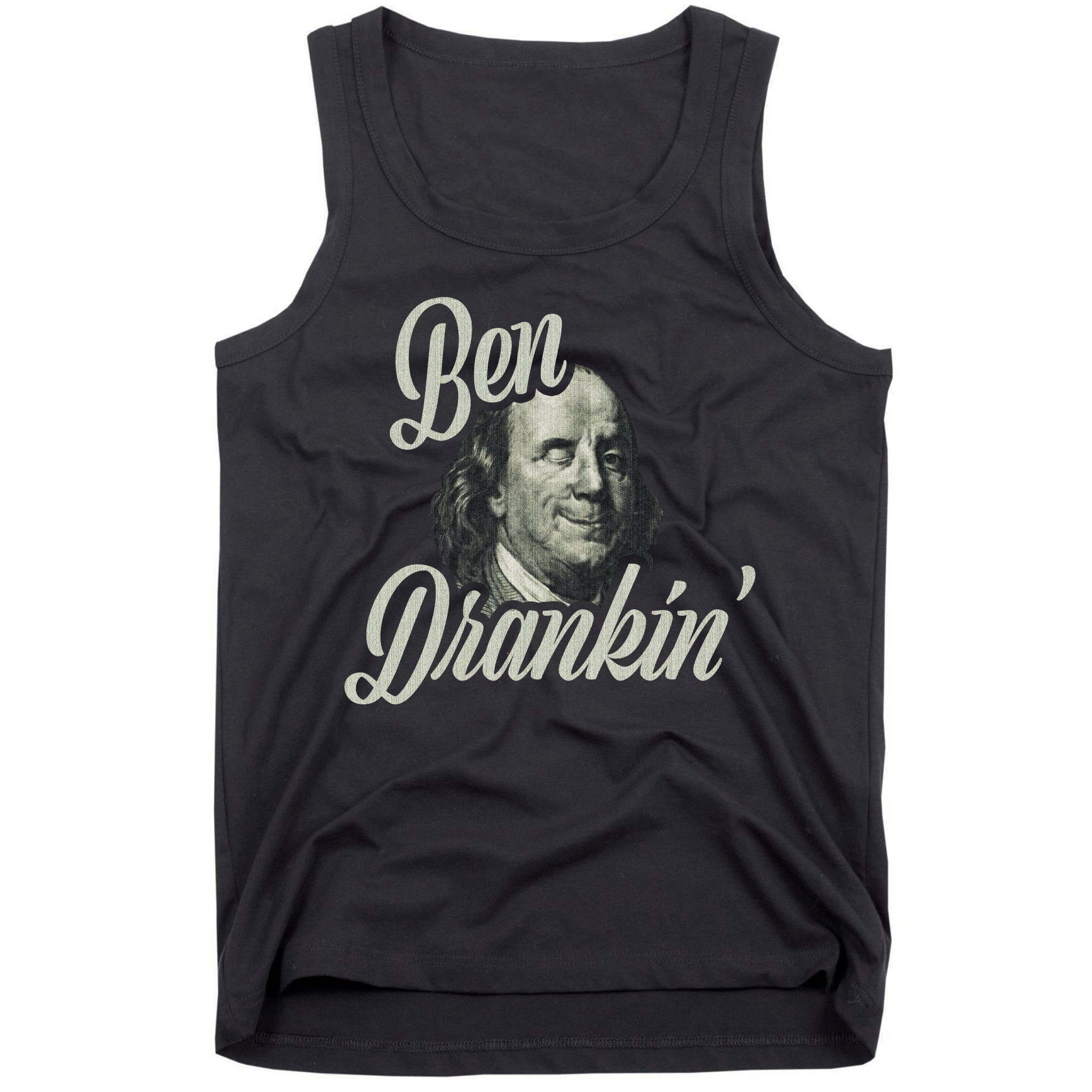 Ben Drankin Benjamin Franklin Tank Top