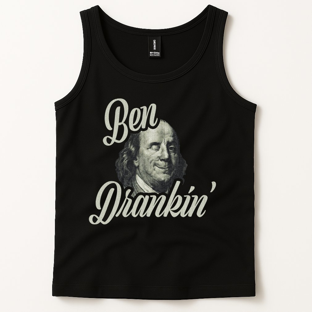 Ben Drankin Benjamin Franklin Tank Top