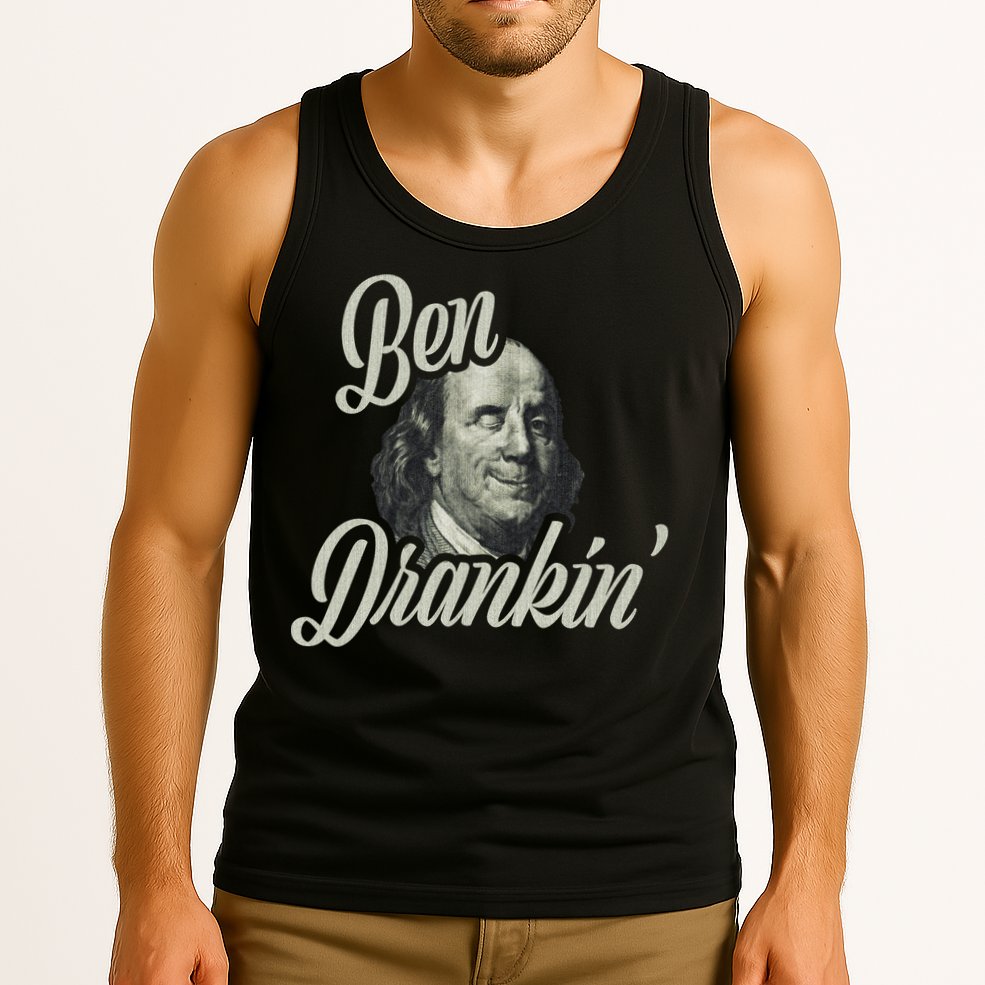 Ben Drankin Benjamin Franklin Tank Top