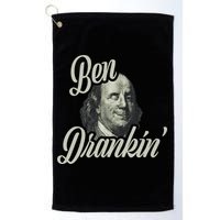 Ben Drankin Benjamin Franklin Golf Towel