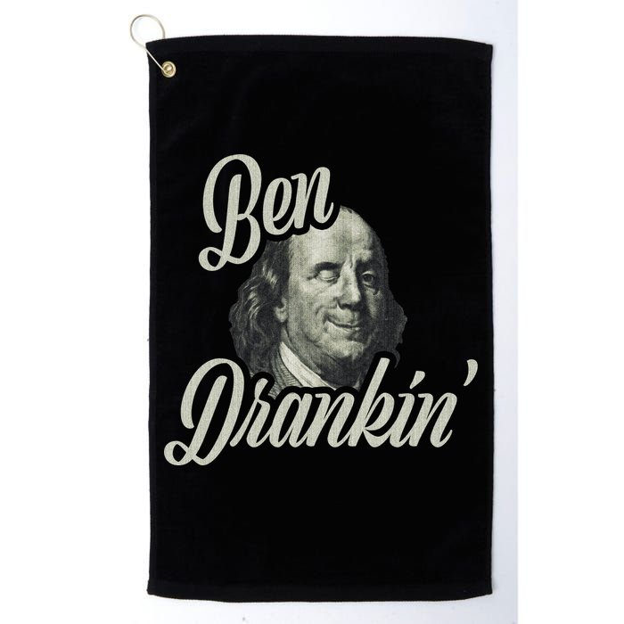 Ben Drankin Benjamin Franklin Golf Towel