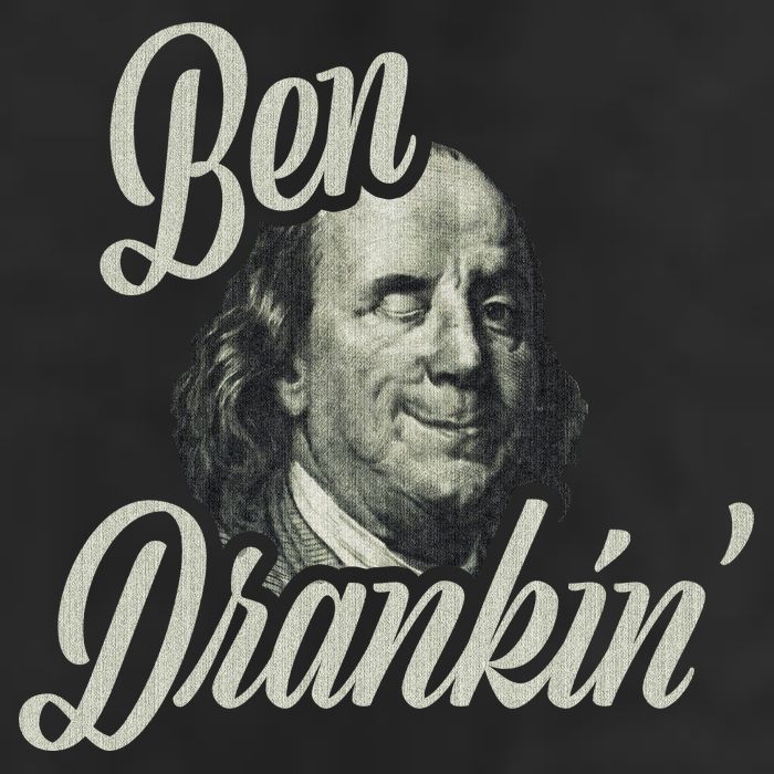 Ben Drankin Benjamin Franklin Golf Towel