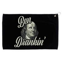 Ben Drankin Benjamin Franklin Grommeted Golf Towel