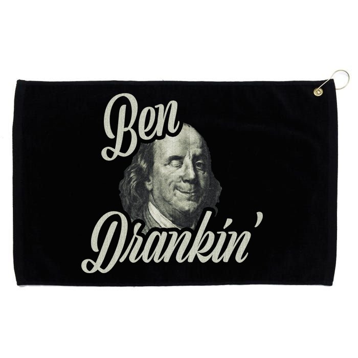 Ben Drankin Benjamin Franklin Grommeted Golf Towel