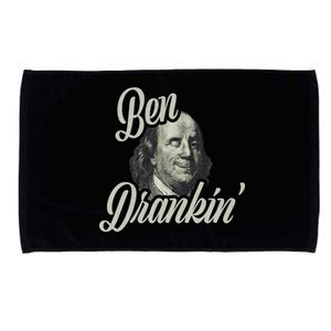 Ben Drankin Benjamin Franklin Microfiber Hand Towel