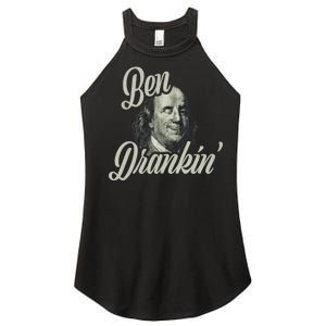 Ben Drankin Benjamin Franklin Women's Perfect Tri Rocker Tank