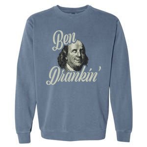 Ben Drankin Benjamin Franklin Garment-Dyed Sweatshirt