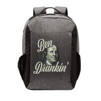 Ben Drankin Benjamin Franklin Vector Backpack